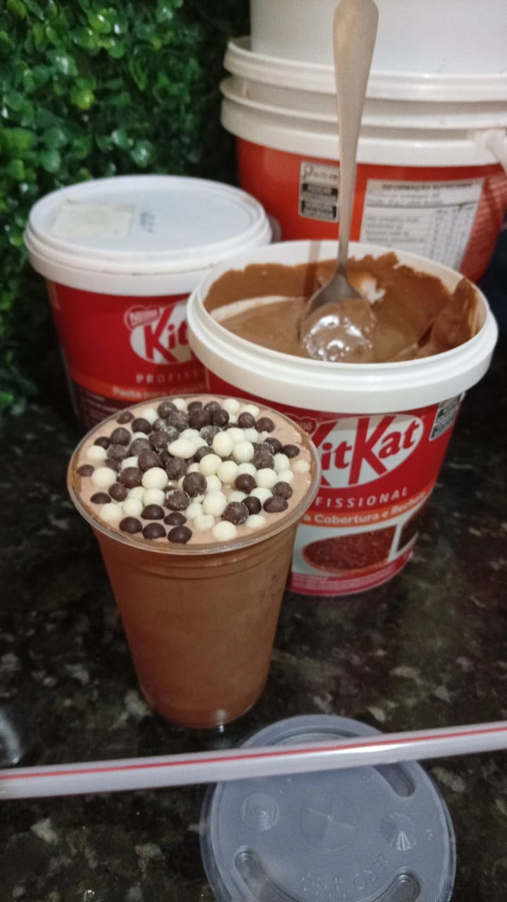 Milk-shake Cremoso